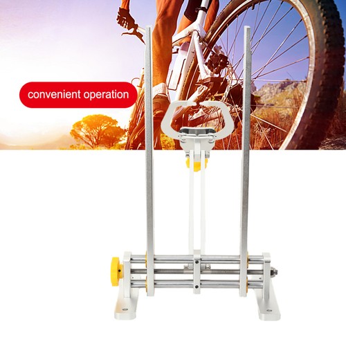 Bicycle wheel truing - bicycle, stand