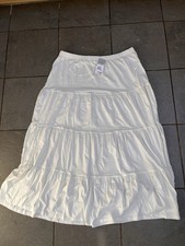 White Gypsy Style Tiered