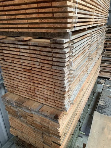 Rough sawn larch - larch, cladding
