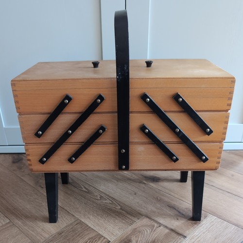 Vintage wooden cantilever - vintage,