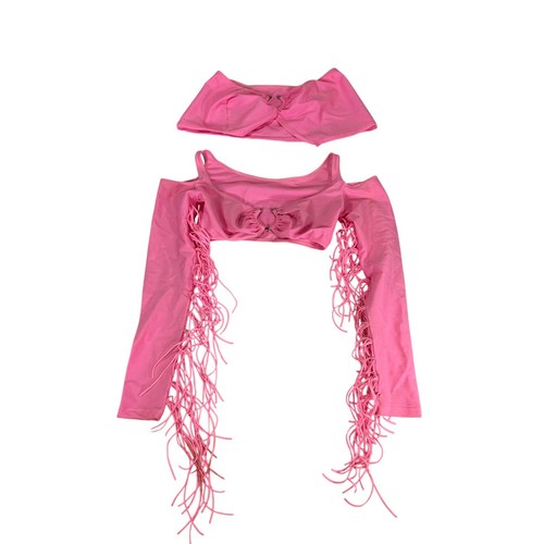 Latin angel neon - neon, fringe
