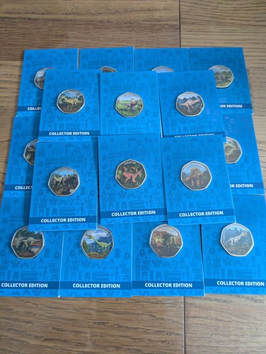 Westminster 50p shaped carded - westminster,