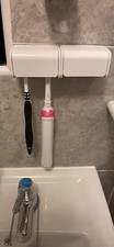 2 Pack Wall Mounted Toothbrush