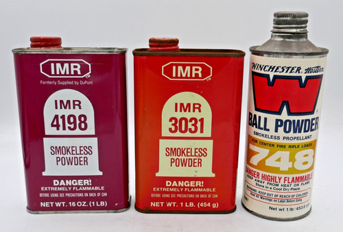 Winchester imr empty - &, gun