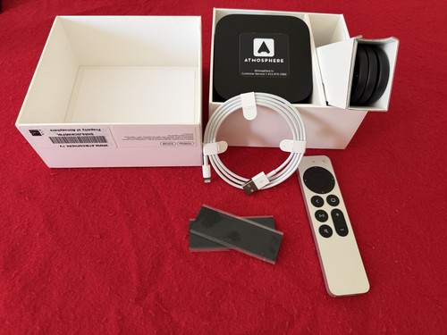 Apple atmosphere media - tv, hd