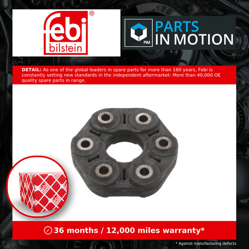 Propshaft joint 101355 febi - propshaft,