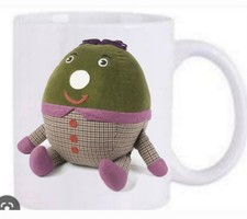 humpty Dumpty Play School toy Mug Dishwasher Safe New & Boxed 