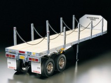 Tamiya RC Flatbed Semi-Trailer - Item #56306 for RC Tractor Trucks