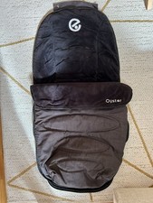 Oyster babystyle Footmuff