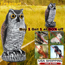 Owl Decoy Statue Protect
