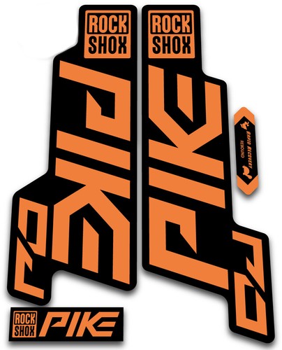 Rockshox pike fork - pike, dj