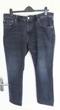 HAMMOND & CO LTD By Patrick Grant Men's sz 38S Blue Denim Jeans