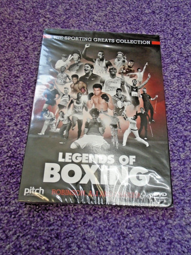 Legends boxing robinson - legends, boxing: