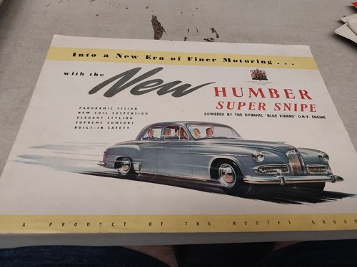 1953 humber super snipe - 1953,