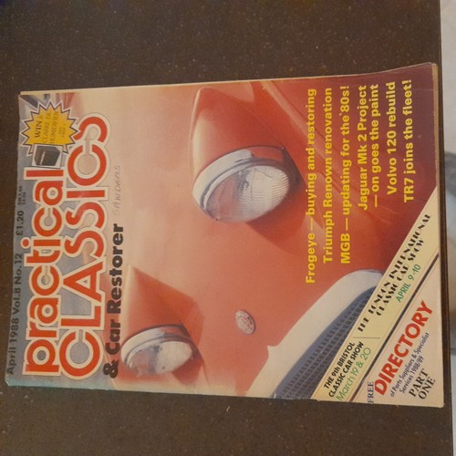 Practical classics magazine - practical,