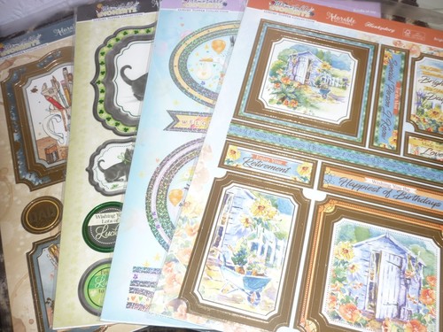 Assorted hunkydory memorable - 4,