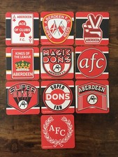 Aberdeen FC Football Club x10