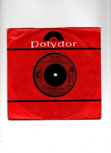 The who you - you, /