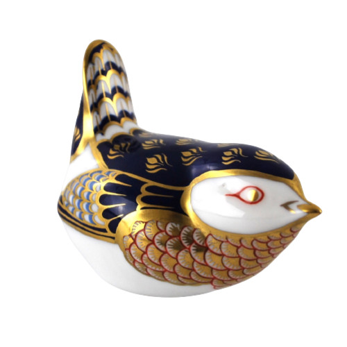 Royal crown derby wren - royal,