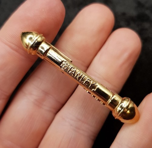 Vintage gold plated sophos - gold,