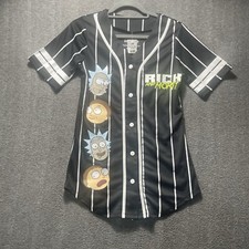 Rick And Morty Baseball Jersey