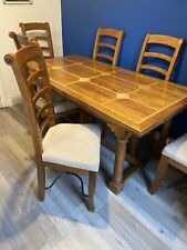Dinning Table X6 Chairs