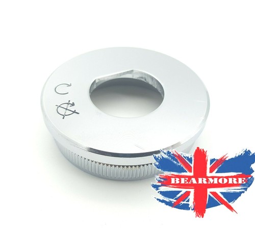 Chrome ignition switch - chrome,