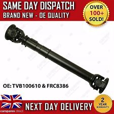 LAND ROVER DISCOVERY 1989-1998 FRONT PROPSHAFT 200/300 TDI FRC8386 TVB100610