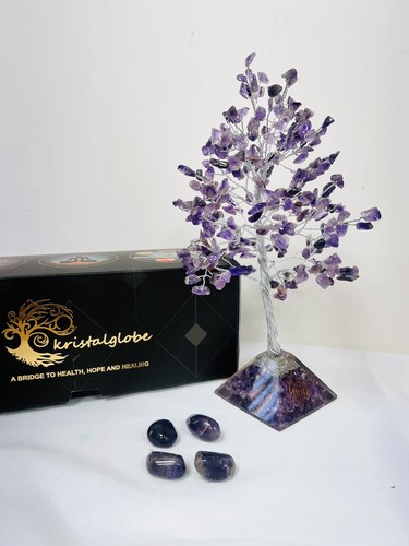 Amethyst tree crystal - ,,