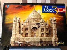 TAJ MAHAL - MB PUZZ 3D - ROYAL PALACE OF INDIA PUZZLE 1077 PIECES