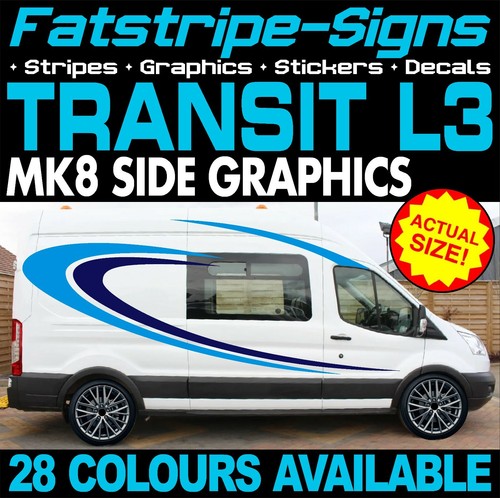 Fits ford transit graphics - ford,