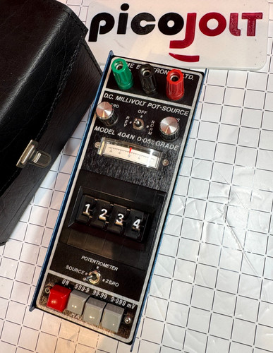 Time electronics 404n dc - electronics,