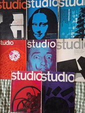 8 x Vintage 1960s THE STUDIO