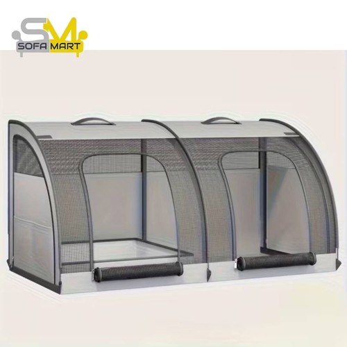 Portable large cat house - portable,