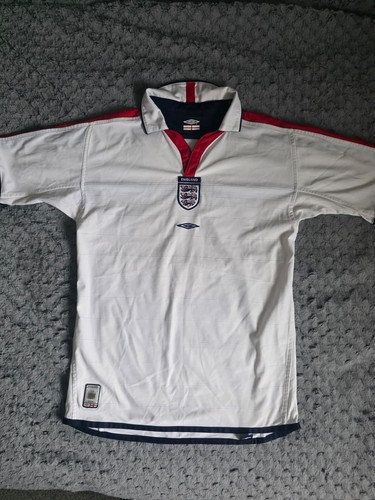 England reversible home shirt - reversible,