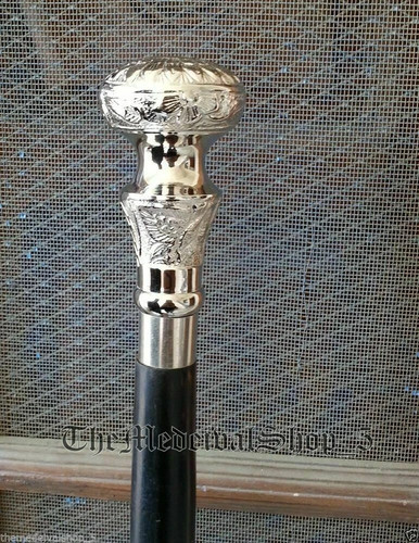 Designer cane black wooden - designer,