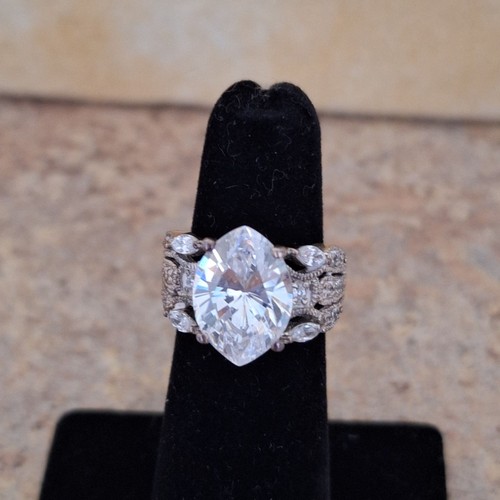 Vintage qvc diamonique - vintage,