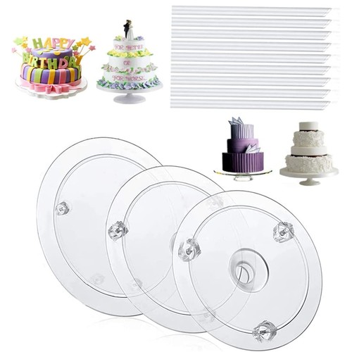 Tier cake stands 12 16cm - tier,