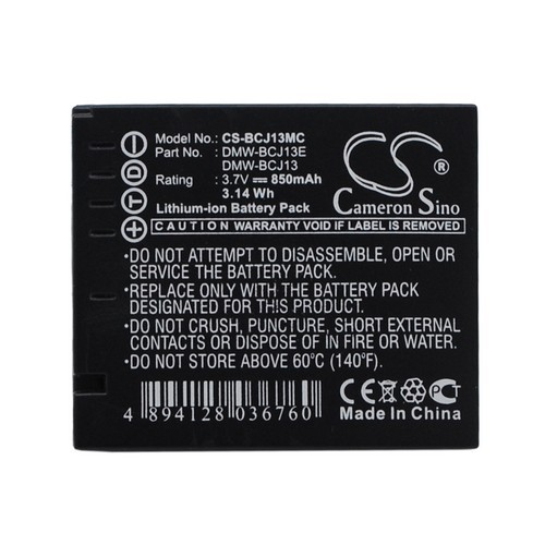 Battery for panasonic lumix - battery,