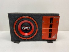 Sony Xplod XS-AW200X Active Subwoofer