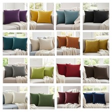 Luxury Plain Velvet Cushion