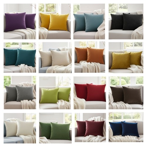 Luxury plain velvet - luxury,