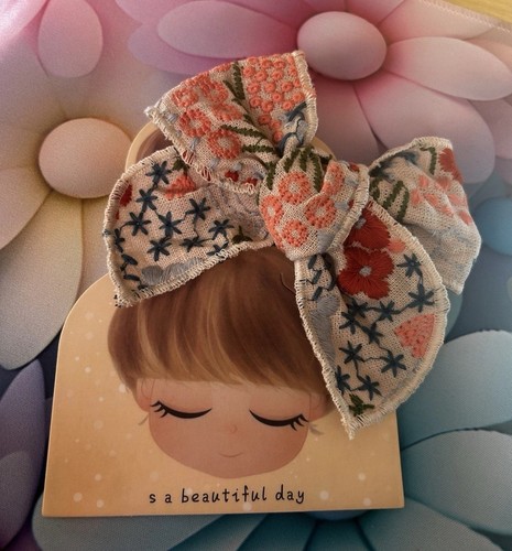 Beautiful embroidered floral - embroidered,