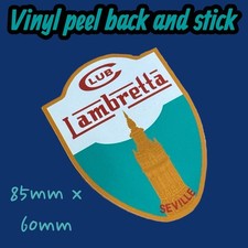 Lambretta Club Seville Scooter