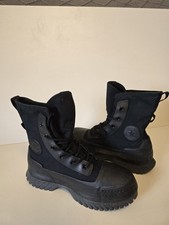 Ladies Converse Chuck Taylor All Star Lugged 2.0 Counter Climate High Black UK 4