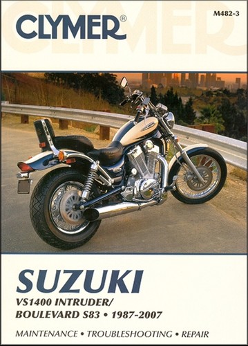 Suzuki intruder vs1400 - intruder,