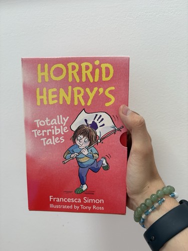 Horrid henry totally terrible - horrid,