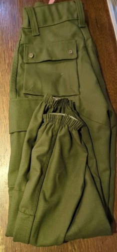 British army olive green - 28",