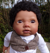 Tiny Treasure Weighted Baby