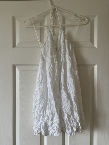 Women white halterneck - women’s,